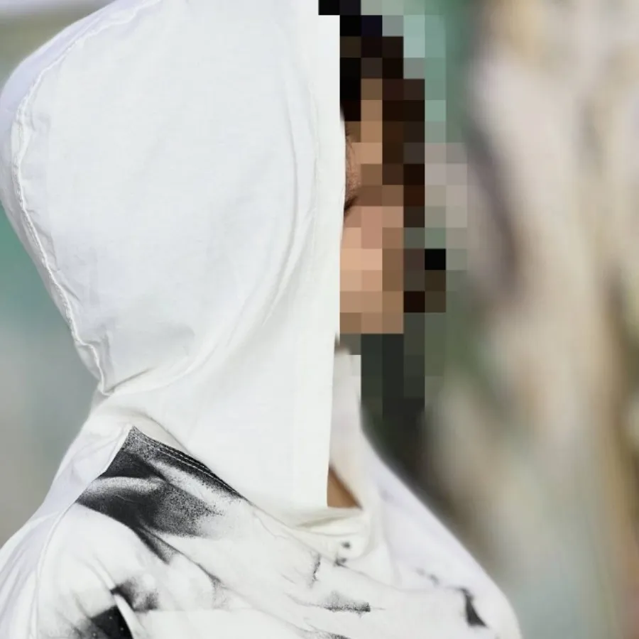 تیشرت لانگ کلاه دار