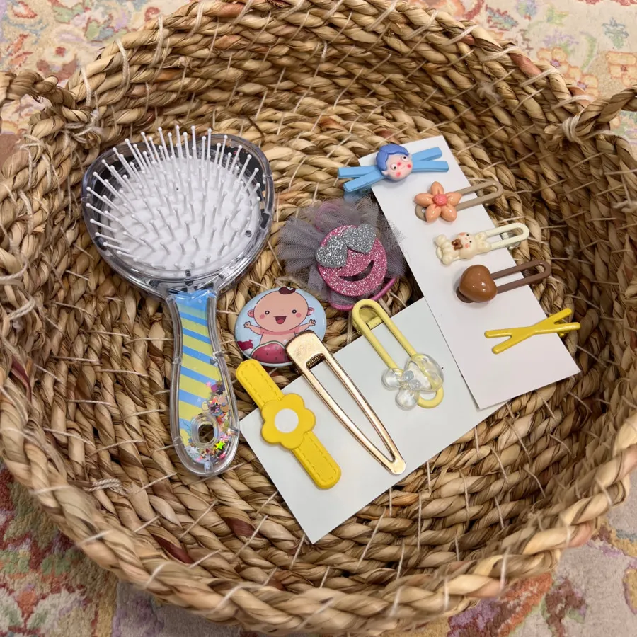 برس  گیره کش مو کاملا نو