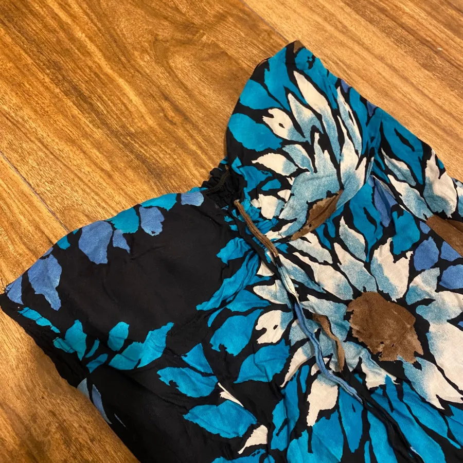 پیراهن دکلته تابستانی