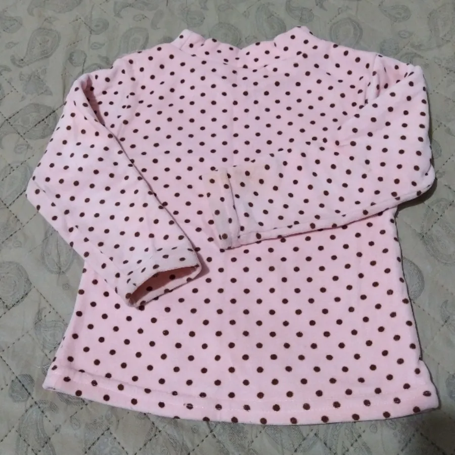 بلوز مخمل زمستانه دخترونه