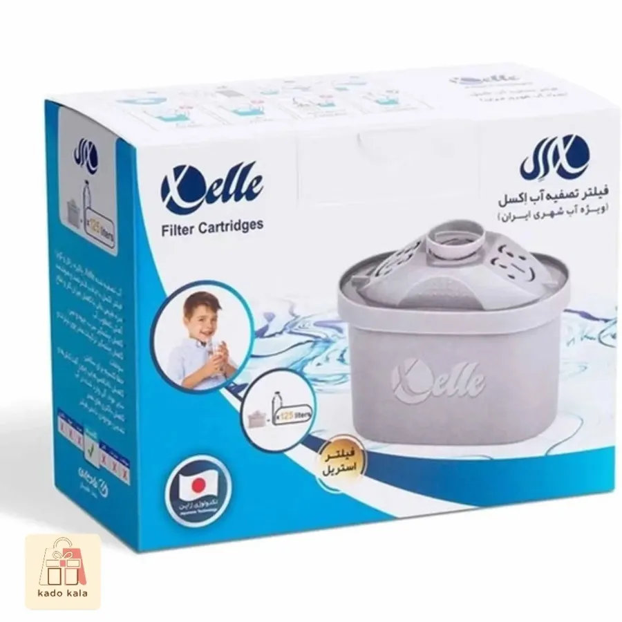 پارچ تسویه آب