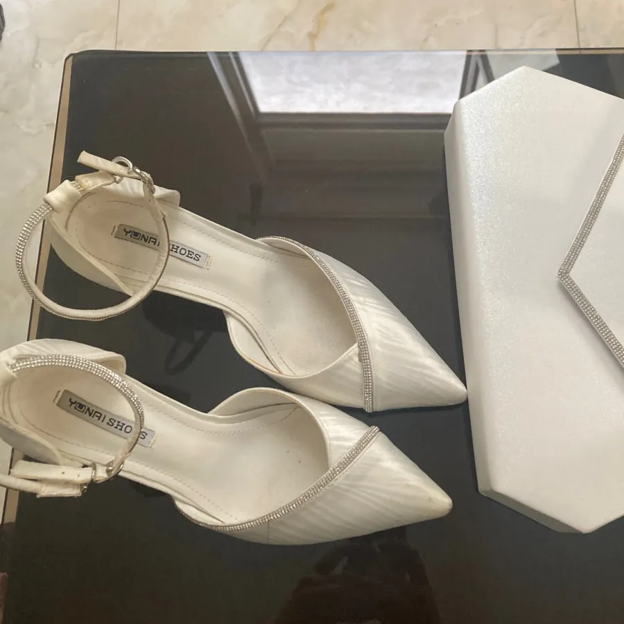 کیف و کفش ست عروس