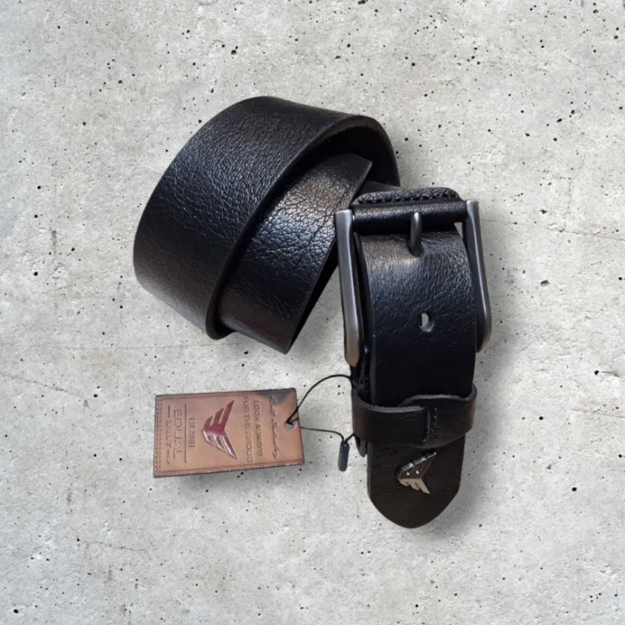 کمربند ترک سگک لبه چرمی