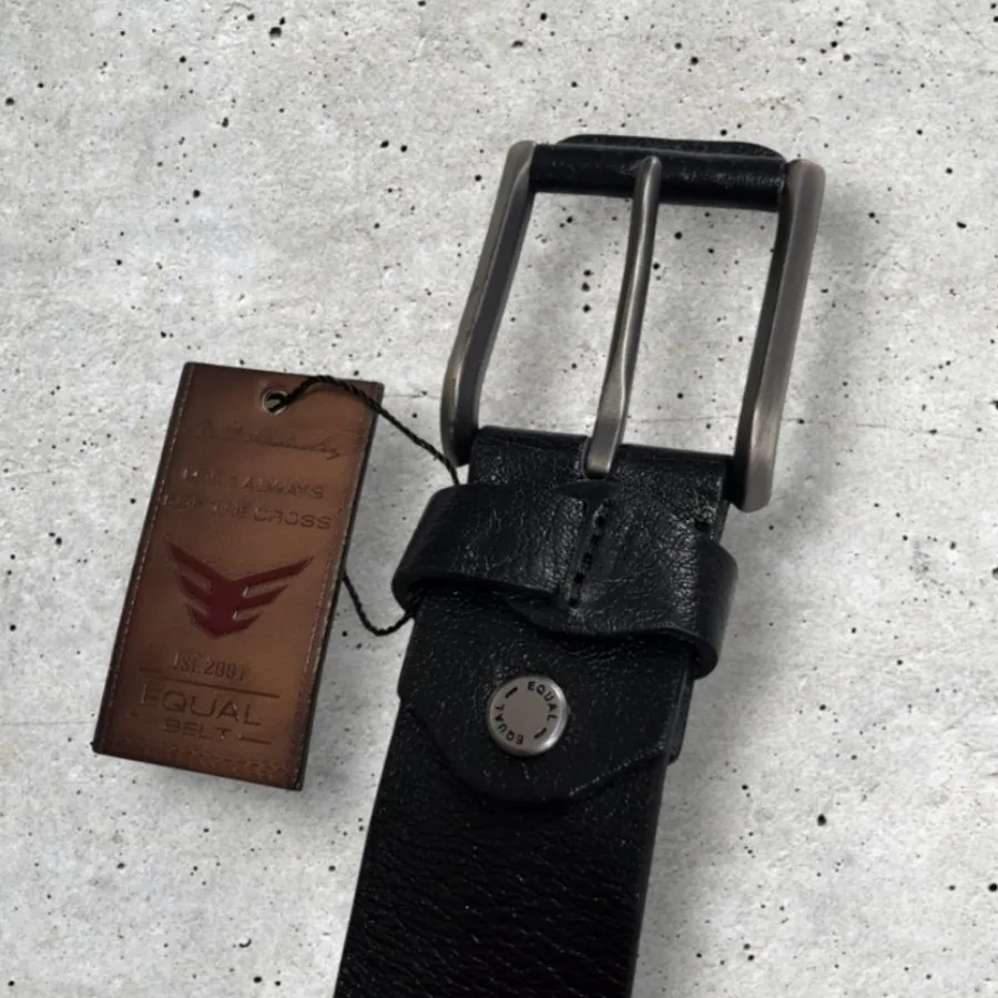 کمربند ترک سگک لبه چرمی