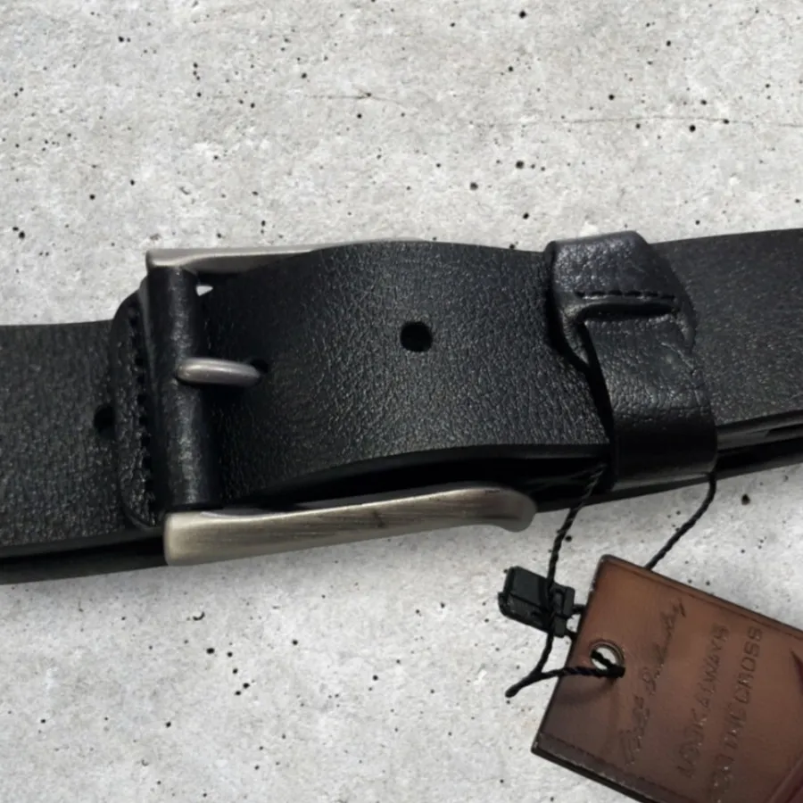 کمربند ترک سگک لبه چرمی