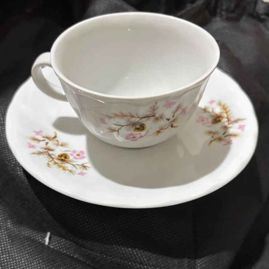 ست فنجان نعلبکی آکبندزیبا