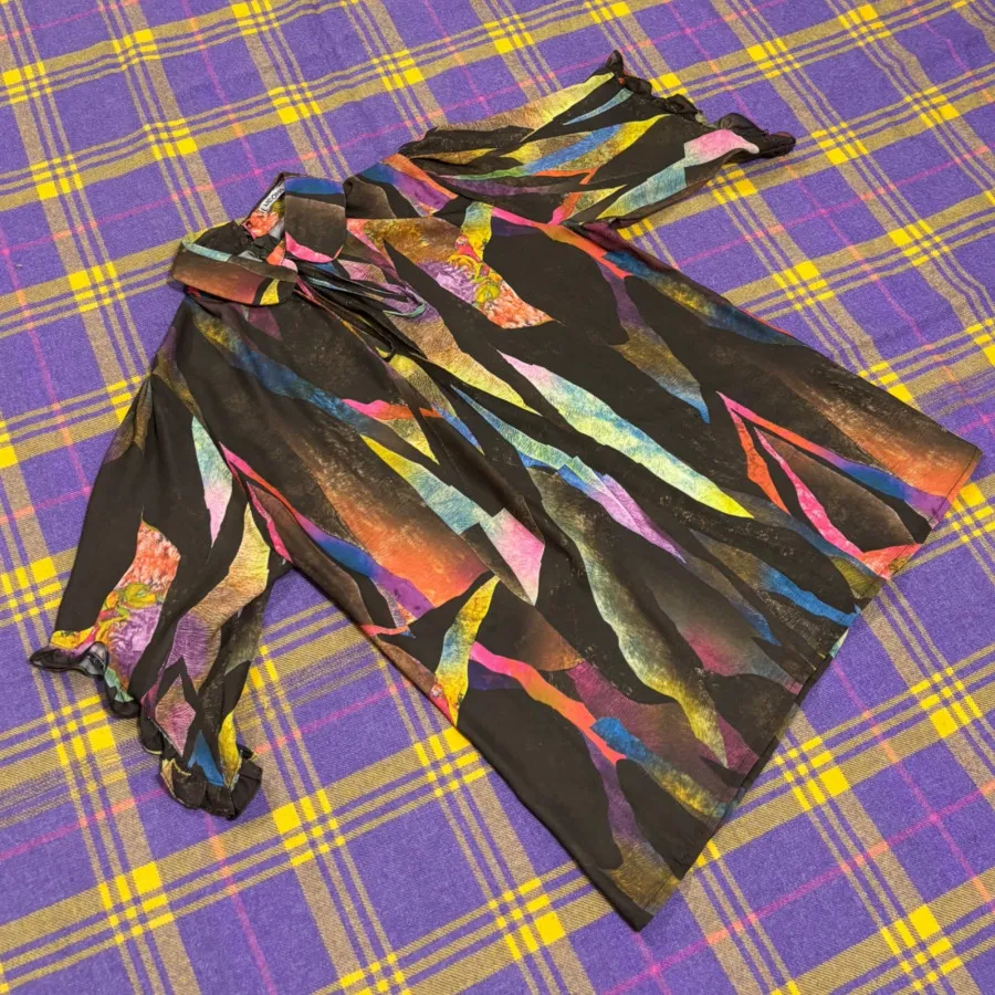 شومیز طرحدار