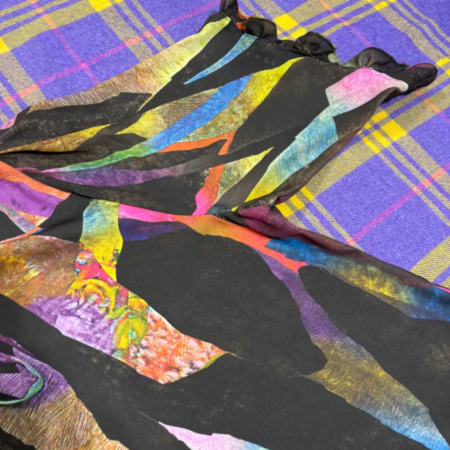 شومیز طرحدار