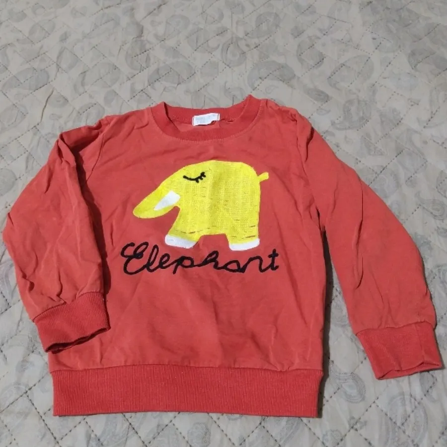 بلوز بچه گانه حنایی،آجری