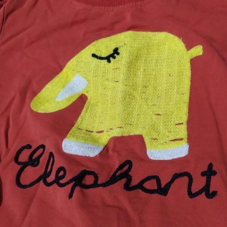 بلوز بچه گانه حنایی،آجری