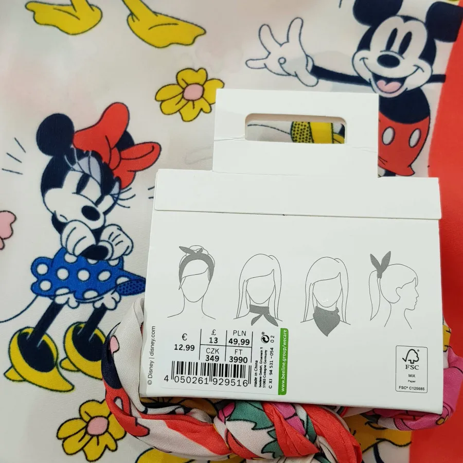 مینی اسکارف ترند دیزنی