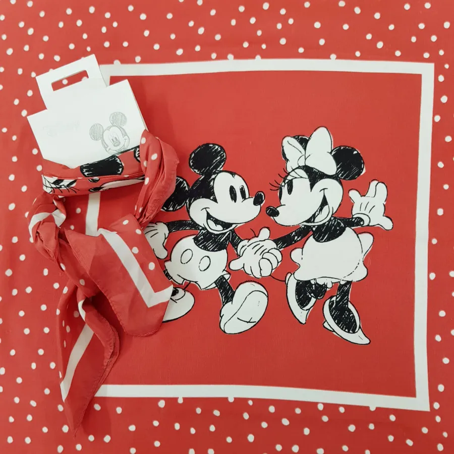 مینی اسکارف قرمز توپ توپی