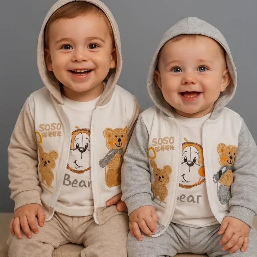 سه تیکه ی مخمل سویشرتی خر