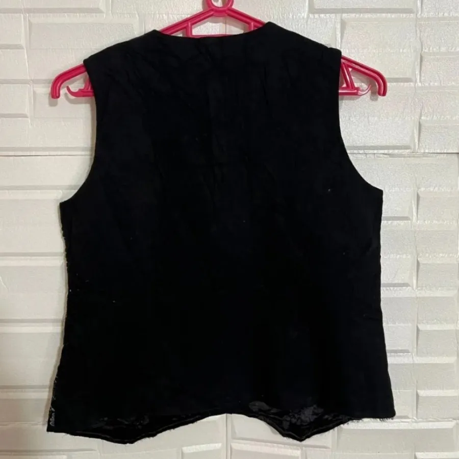 جلیقه مخمل زنانه