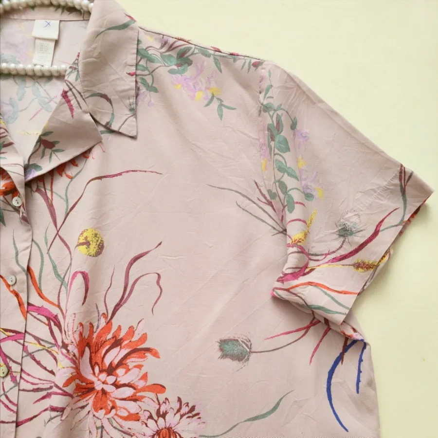 شومیز پلاس گلگلی