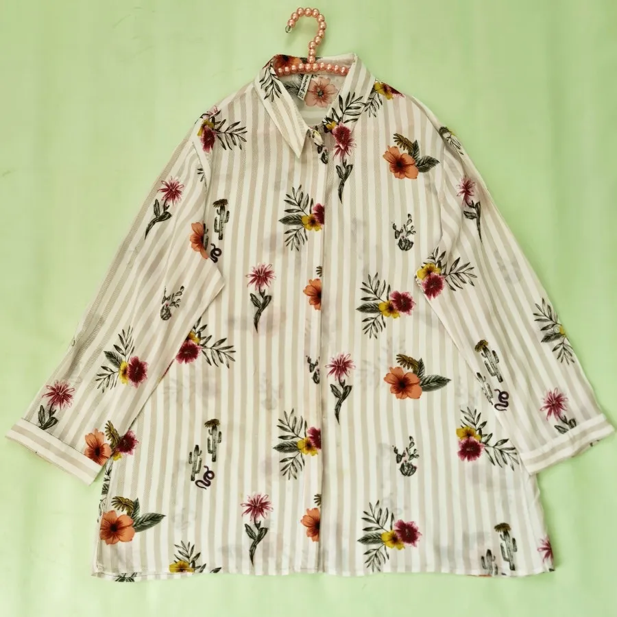 شومیز گلگلی