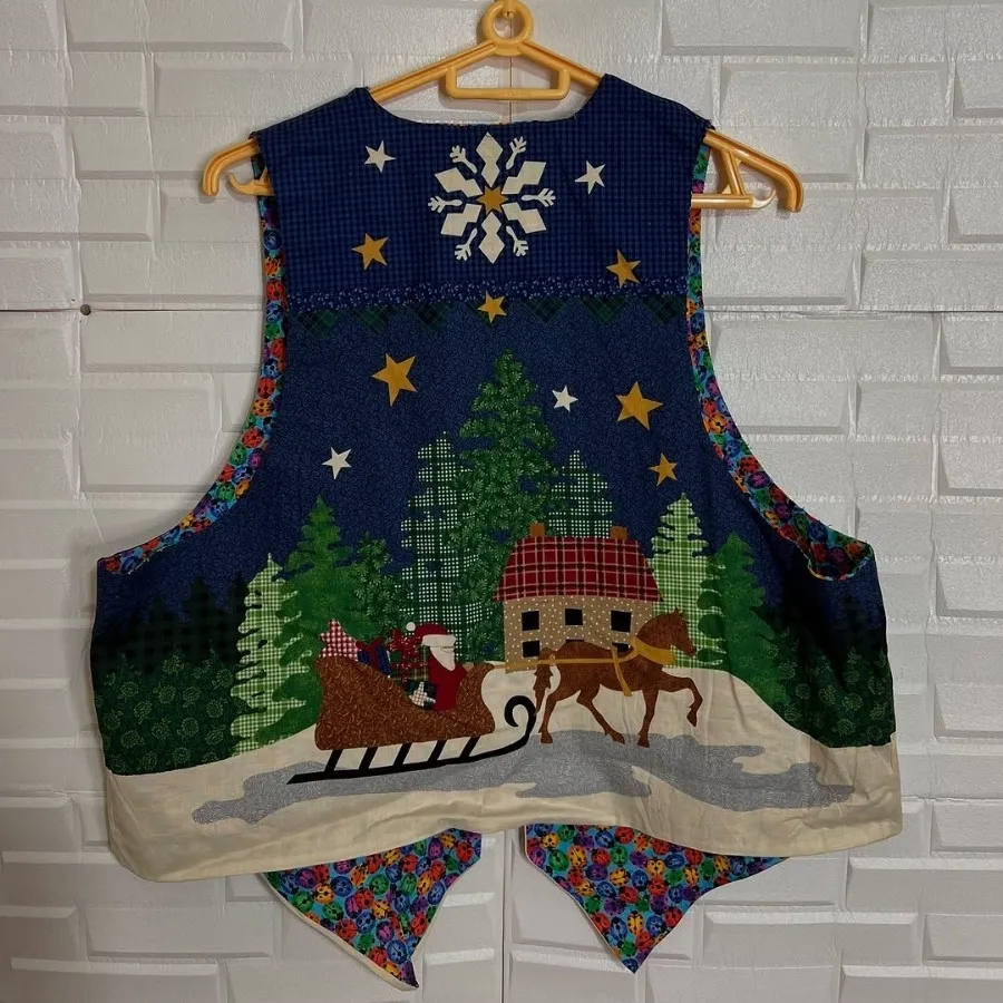 جلیقه دو رو زنانه