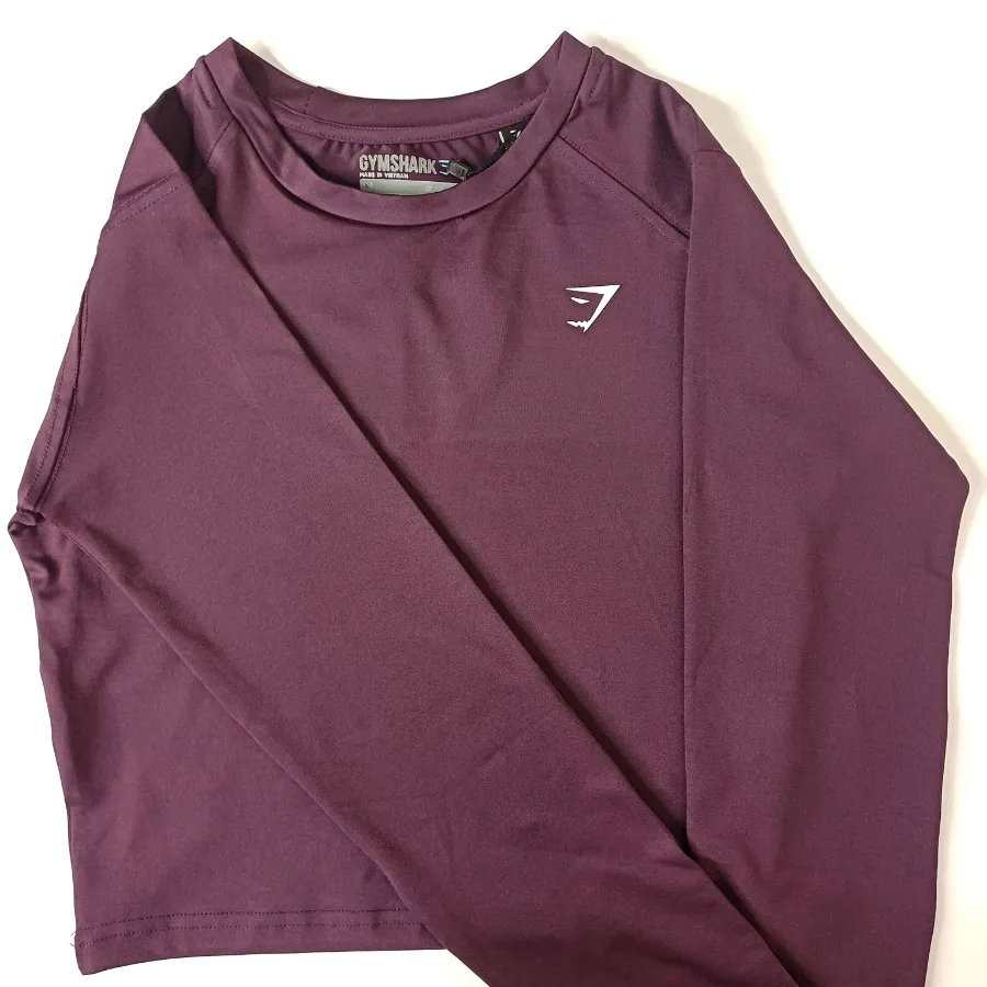 کراپ آستین بلند