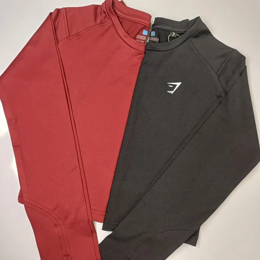 کراپ آستین بلند