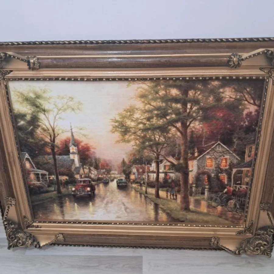 تابلو فرش ماشینی