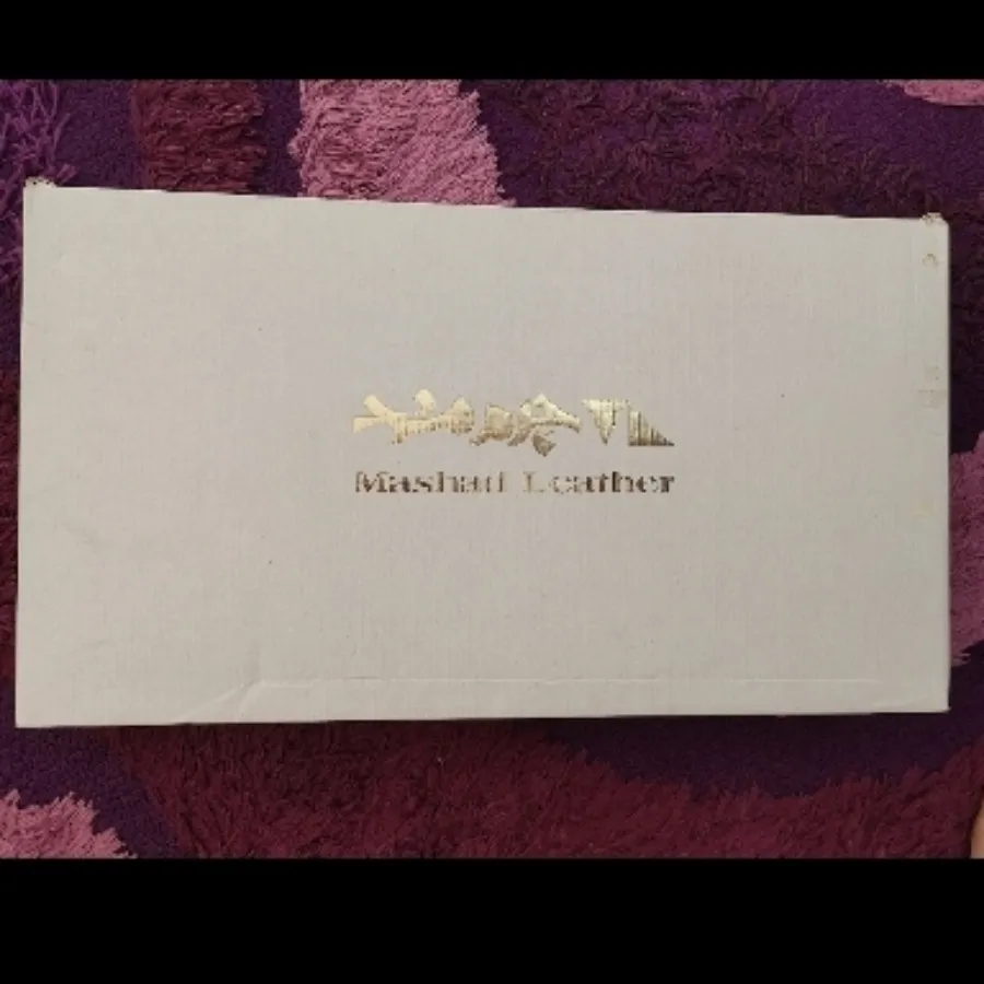 بوت مشکی چرم مشهد