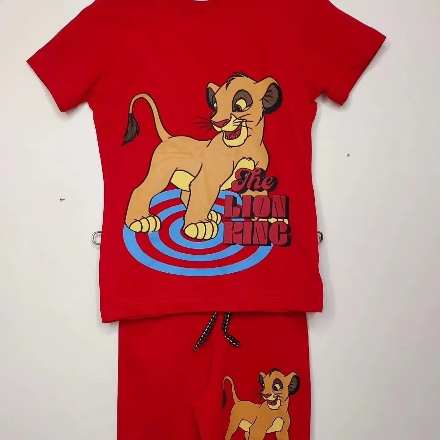 تیشرت شلوارک پسرانه