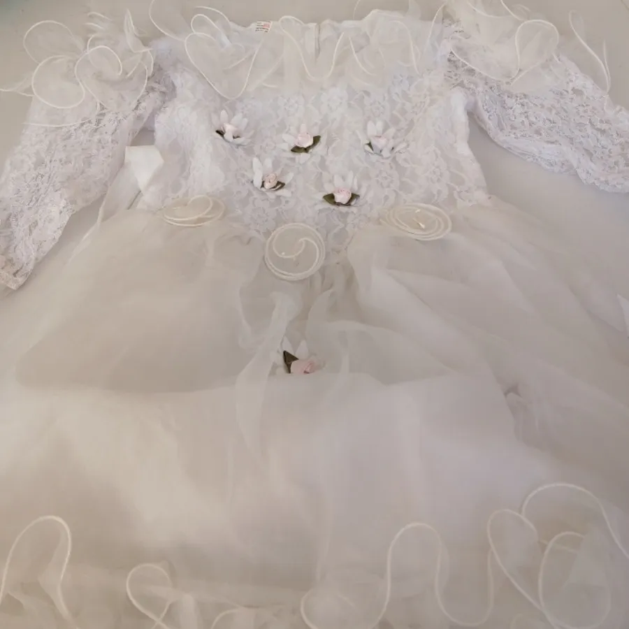 لباس عروس دخترانه