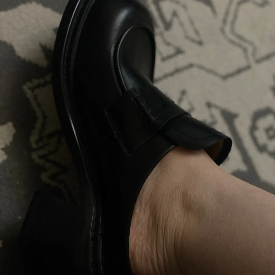 کفش لوفر چانکی