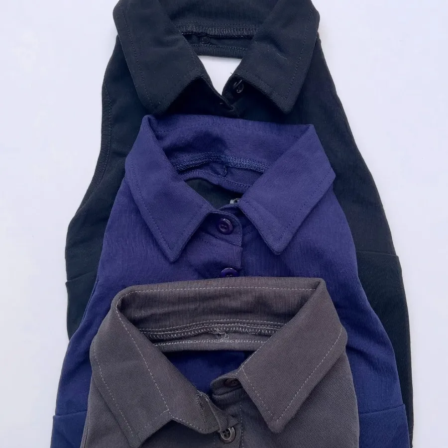 کراپ یقه دار