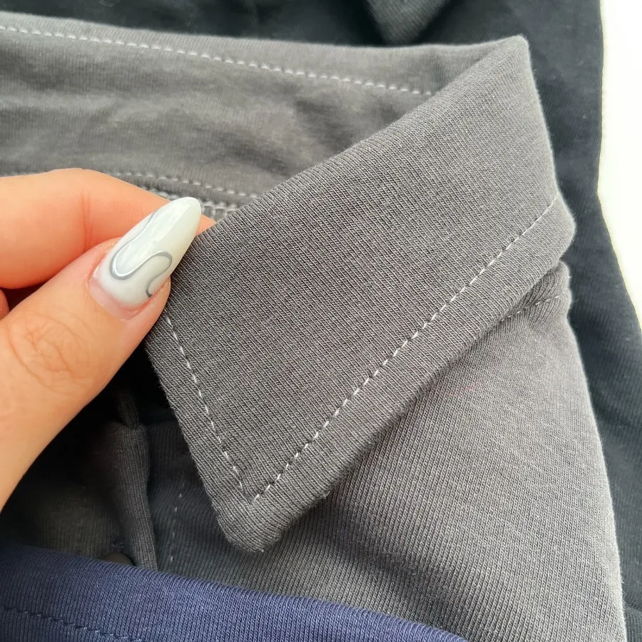 کراپ یقه دار