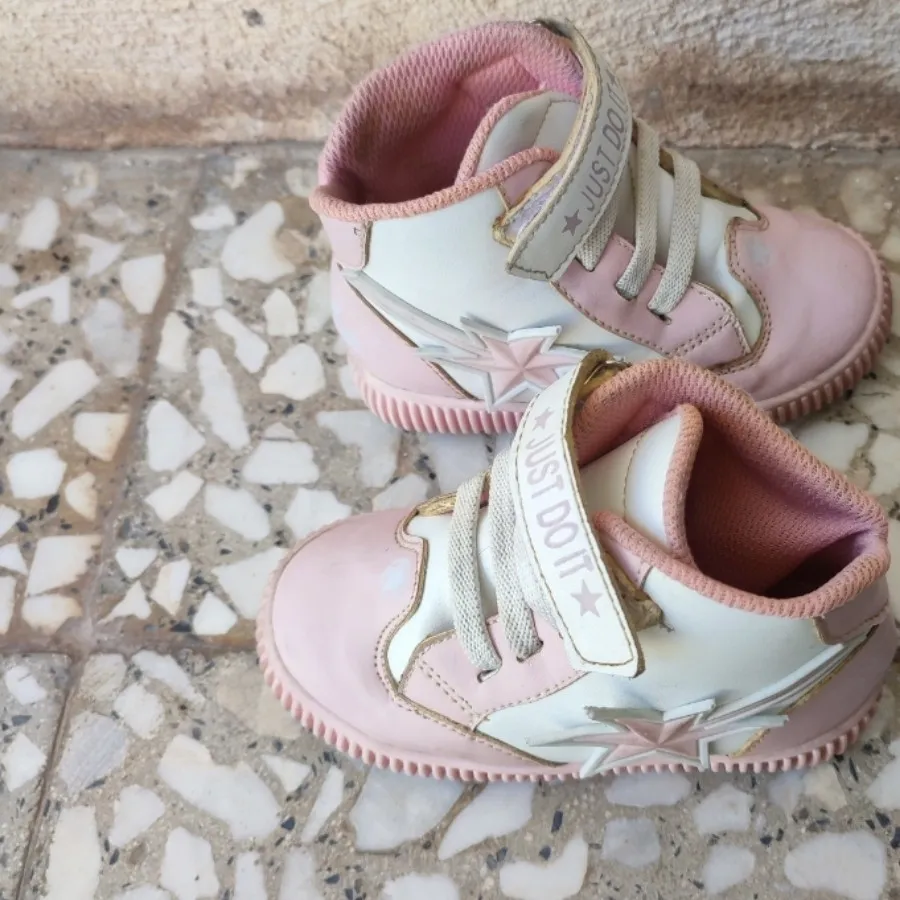 نیم بوت دخترانه