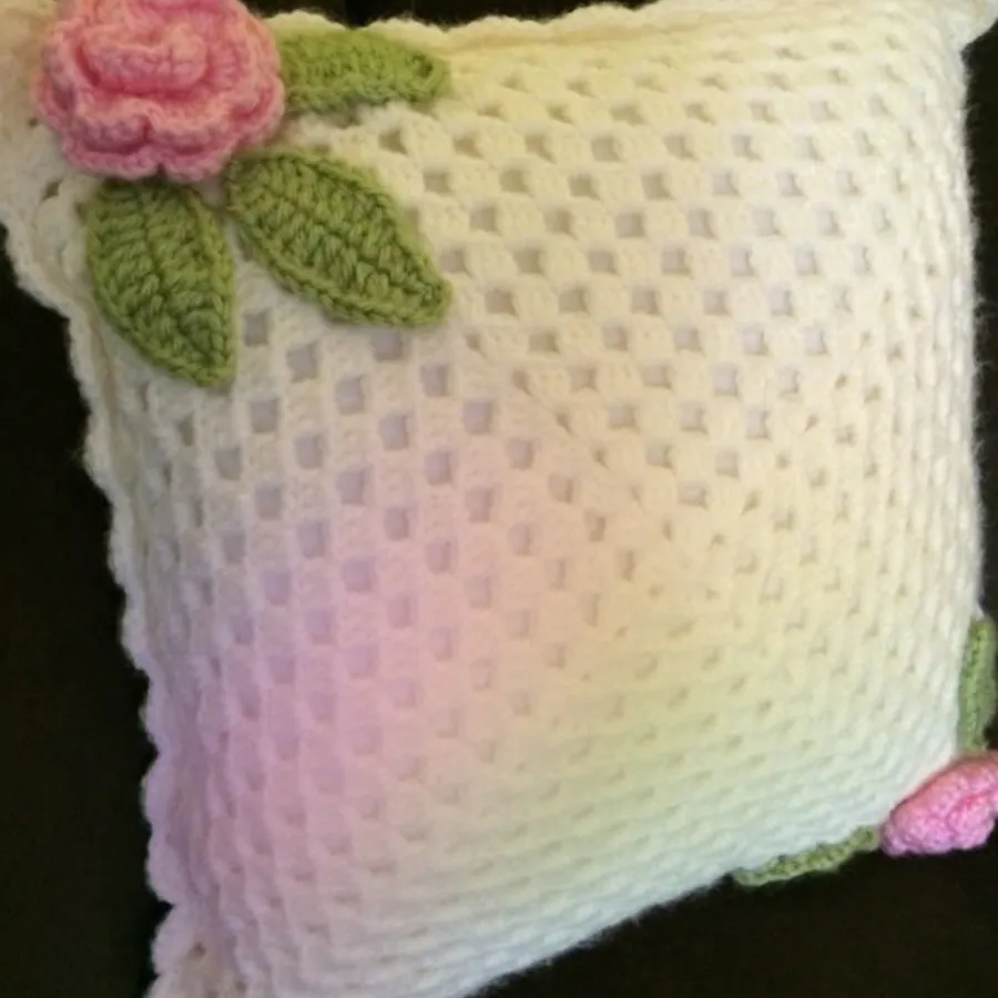 روکش کوسن گل برجسته