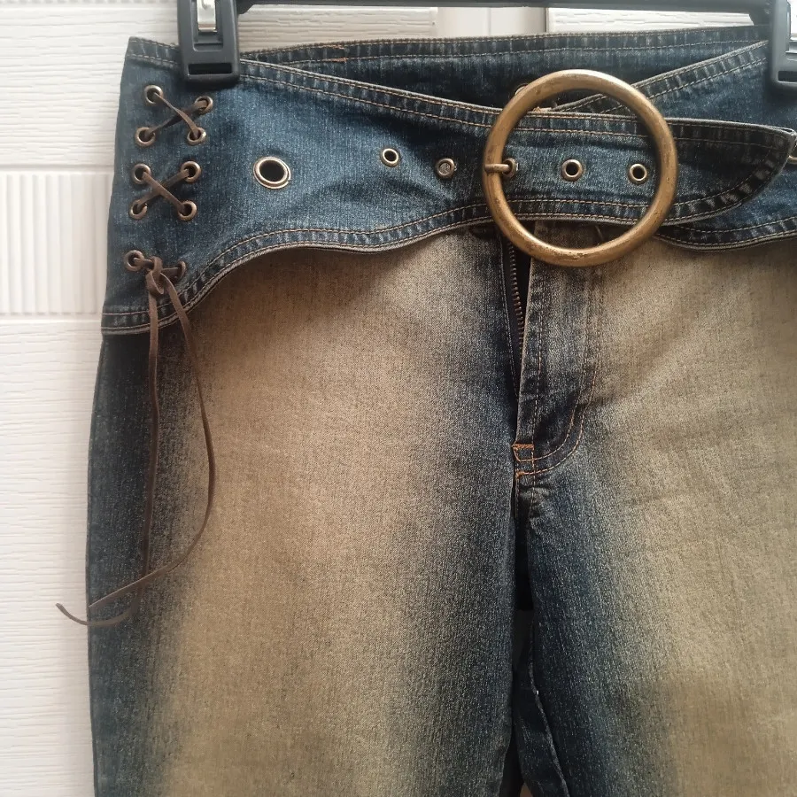 شلوار جین  بوت کات