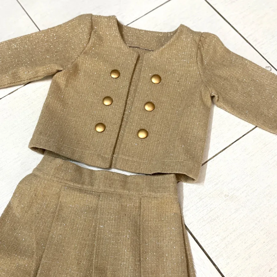 کت و دامن شنل