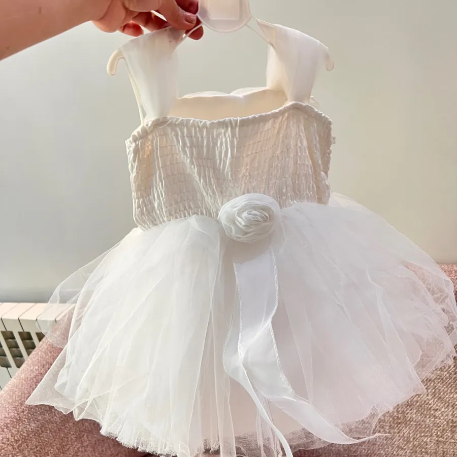 پیراهن پفی مجلسی دخترانه