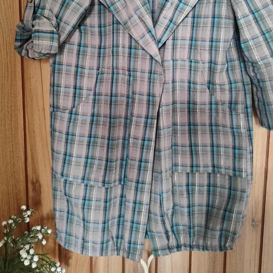 شومیز مانتویی  برندMODENA