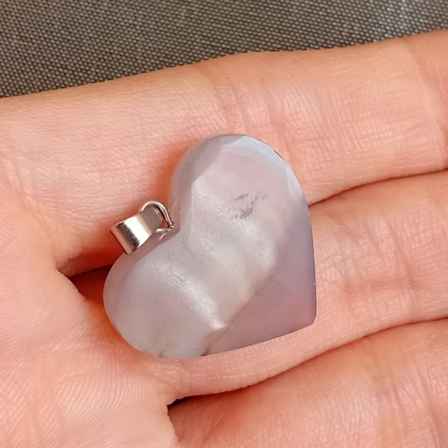 آویز عقیق شجر قلبی اصل