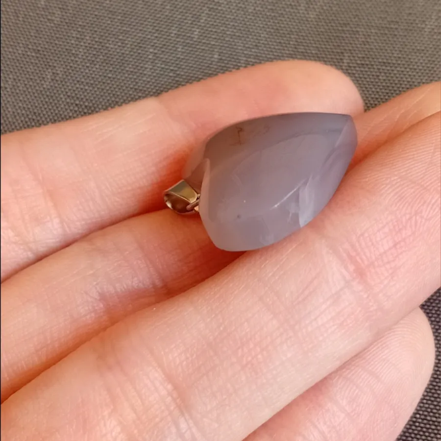 آویز عقیق شجر قلبی اصل