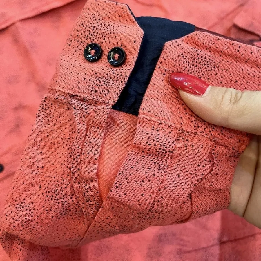 پیراهن لینن وارداتی