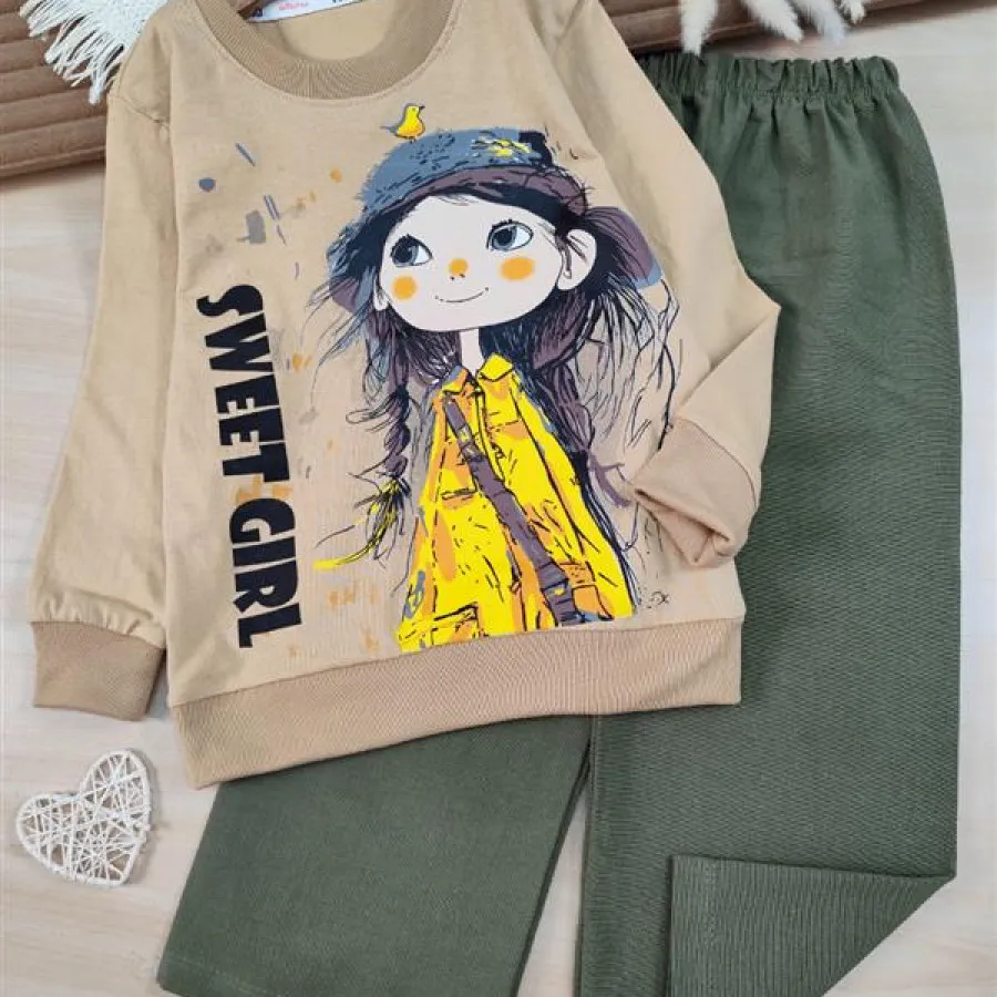 بلوز شلوار دخترونه