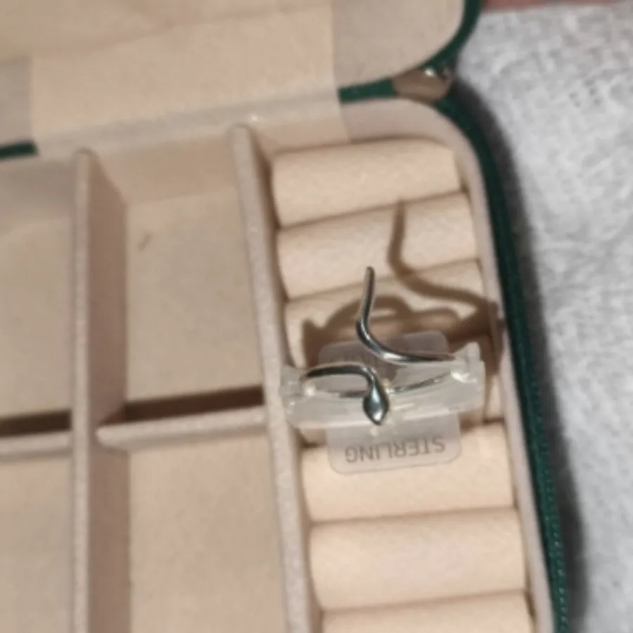 انگشتر نقره