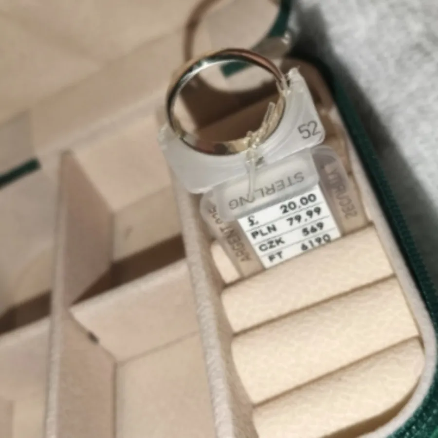 انگشتر نقره