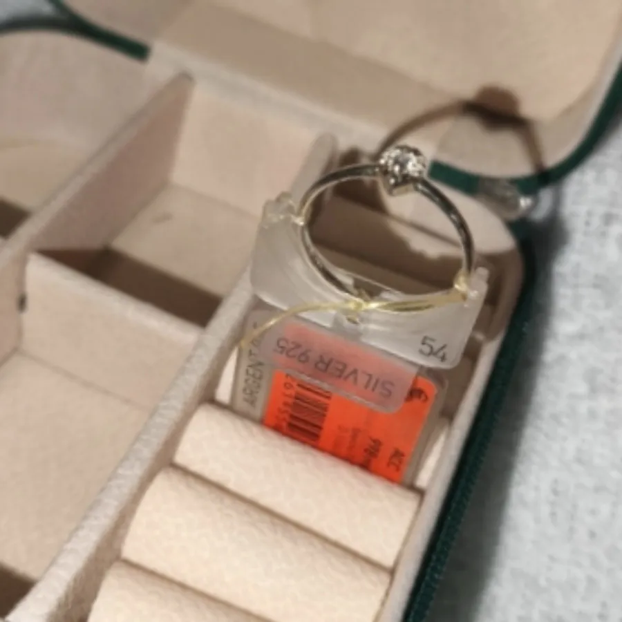 انگشتر نقره