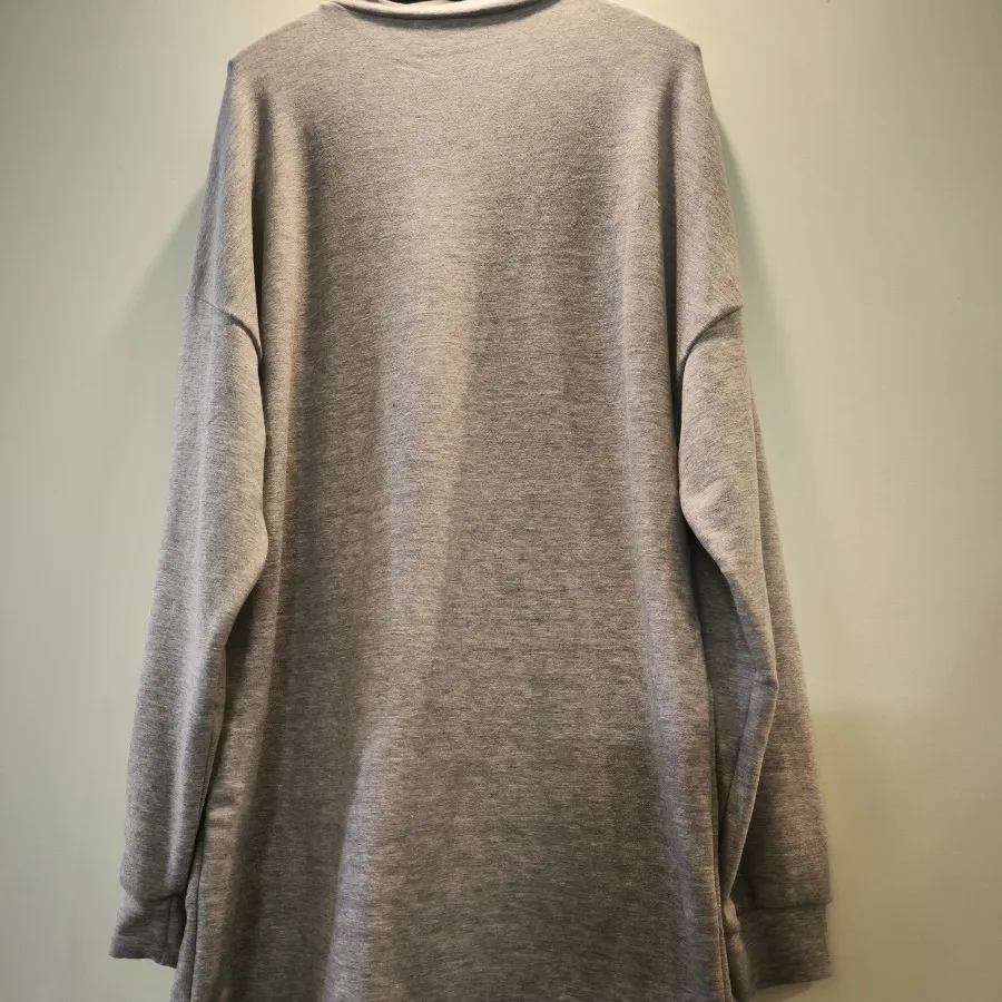 پیراهن بلند تریکو