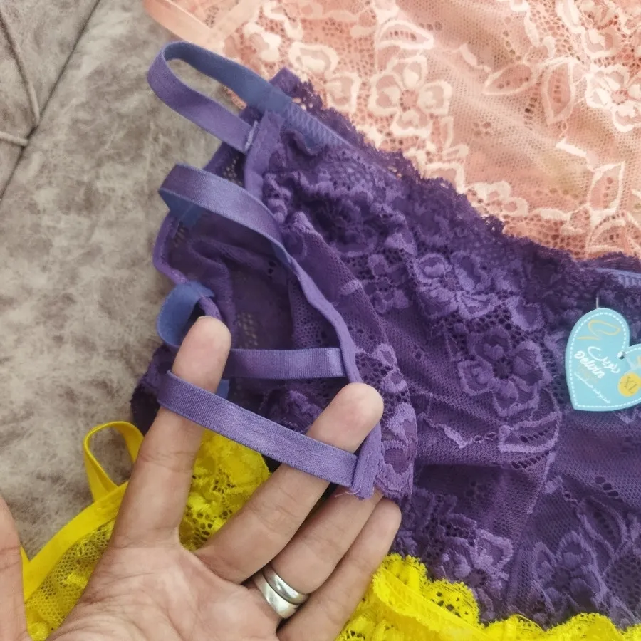 شورت توری بقل بند دار