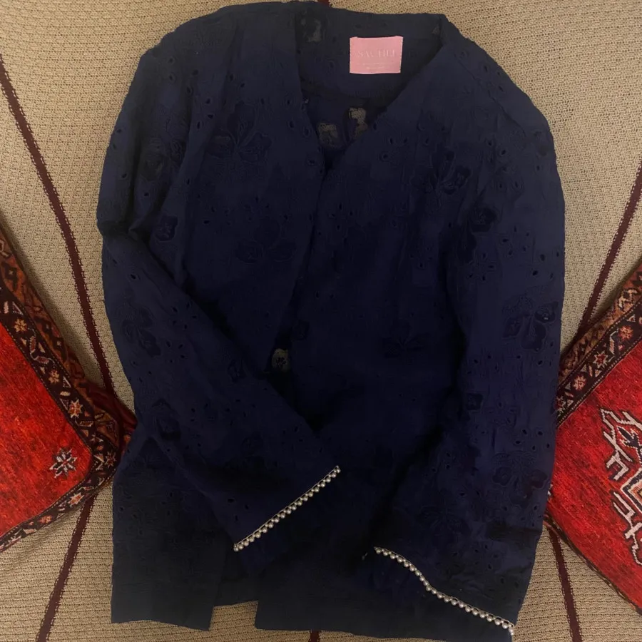 کت مروارید دوزی شده