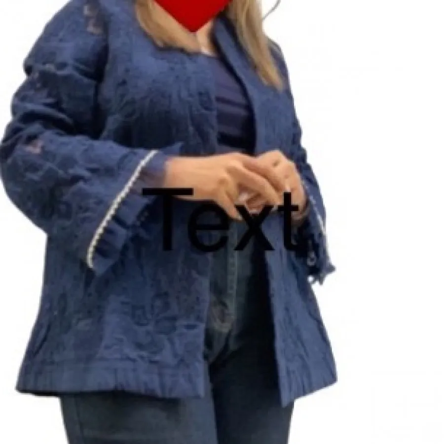 کت مروارید دوزی شده