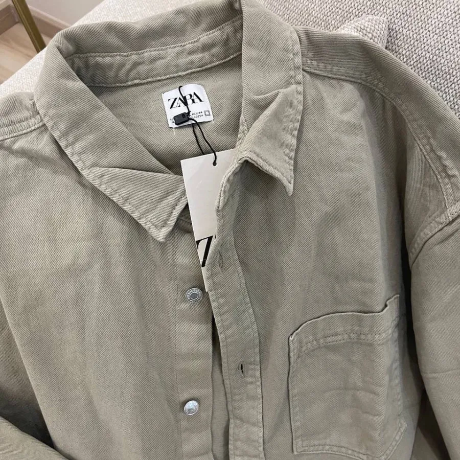 کت کتان zara