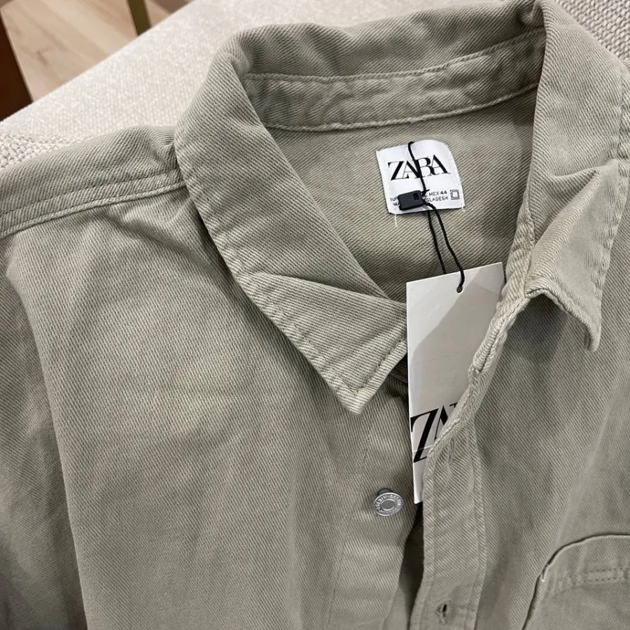 کت کتان zara