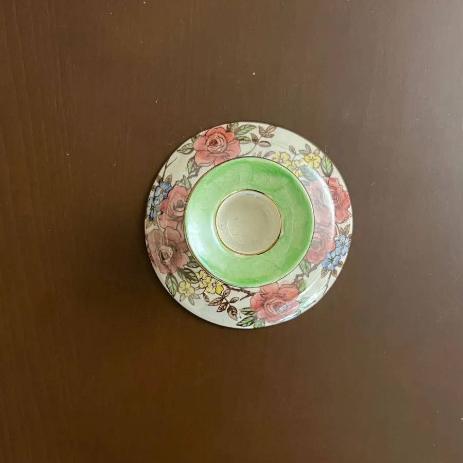 یک جا شمعی انگلیس قدیمی